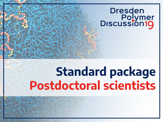 Standard package for postdoctoral scientists –  19th Dresden Polymer Discussion