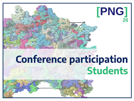 PNG26 - Conference participation - Student ticket